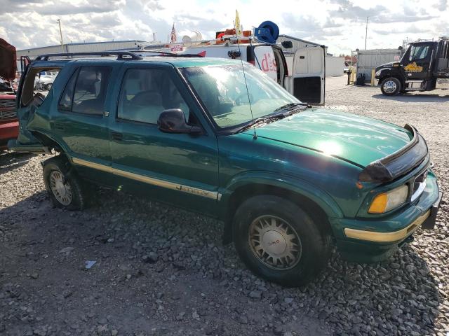 1GKDT13W7V2572326 - 1997 GMC JIMMY Verde foto 4