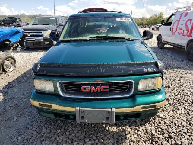 1GKDT13W7V2572326 - 1997 GMC JIMMY Verde foto 5