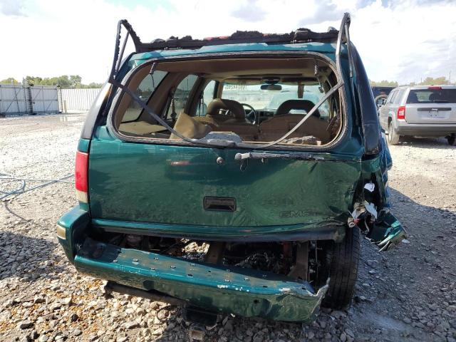 1GKDT13W7V2572326 - 1997 GMC JIMMY Verde foto 6