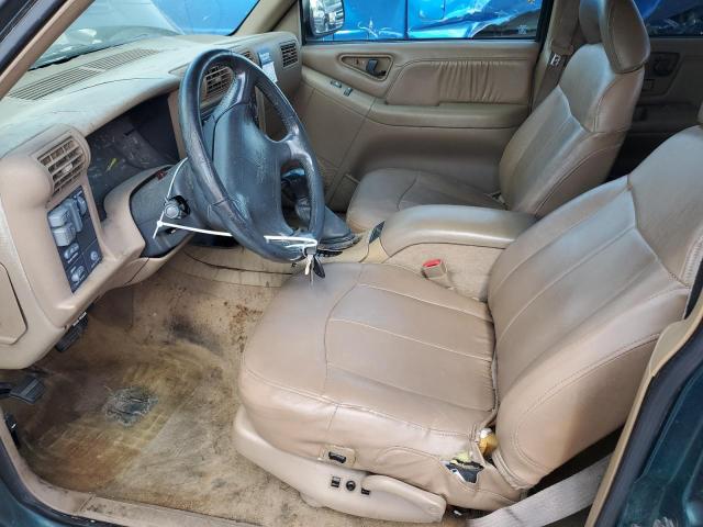 1GKDT13W7V2572326 - 1997 GMC JIMMY Verde foto 7