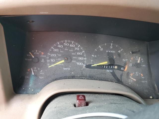 1GKDT13W7V2572326 - 1997 GMC JIMMY Verde foto 9