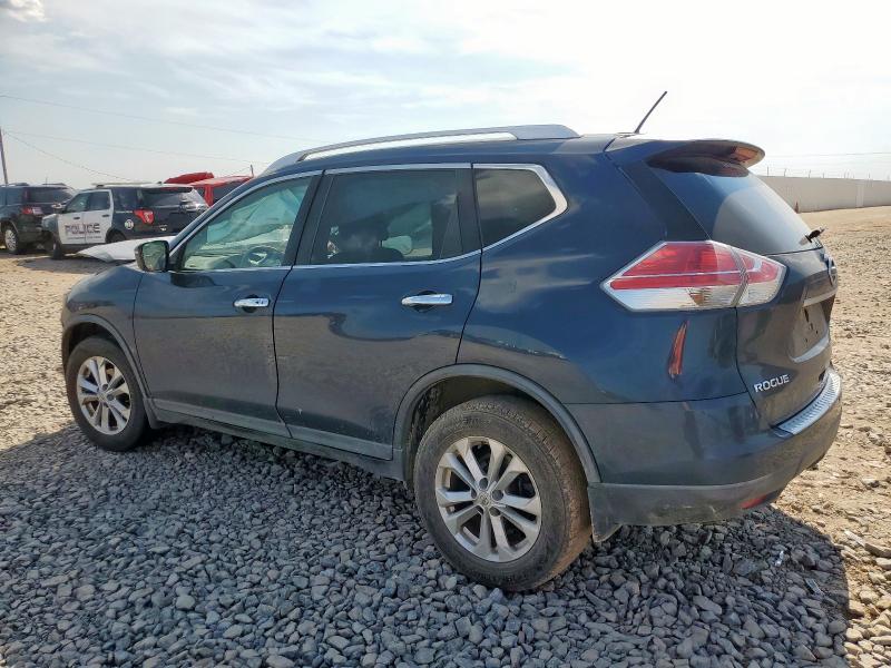KNMAT2MV4GP694268 - 2016 NISSAN ROGUE S 灰色 照片 2