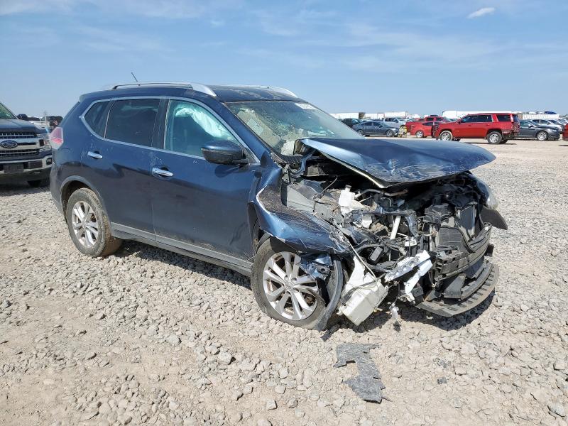 KNMAT2MV4GP694268 - 2016 NISSAN ROGUE S 灰色 照片 4