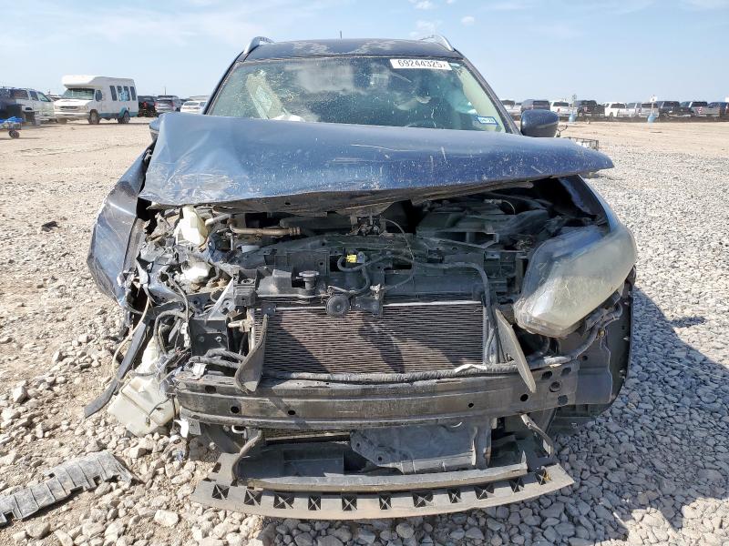 KNMAT2MV4GP694268 - 2016 NISSAN ROGUE S 灰色 照片 5