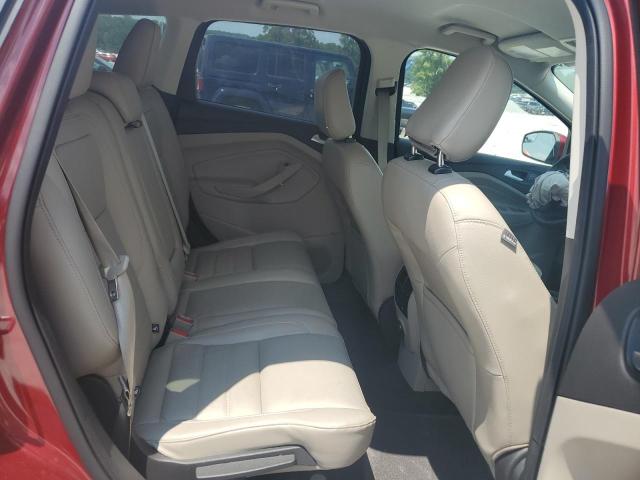 1FMCU9HD4JUA88506 - 2018 FORD ESCAPE SEL 勃艮第红 照片 11