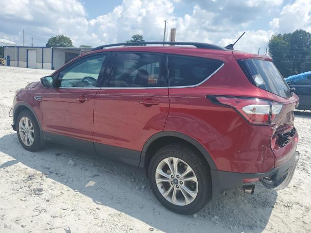 1FMCU9HD4JUA88506 - 2018 FORD ESCAPE SEL 勃艮第红 照片 2