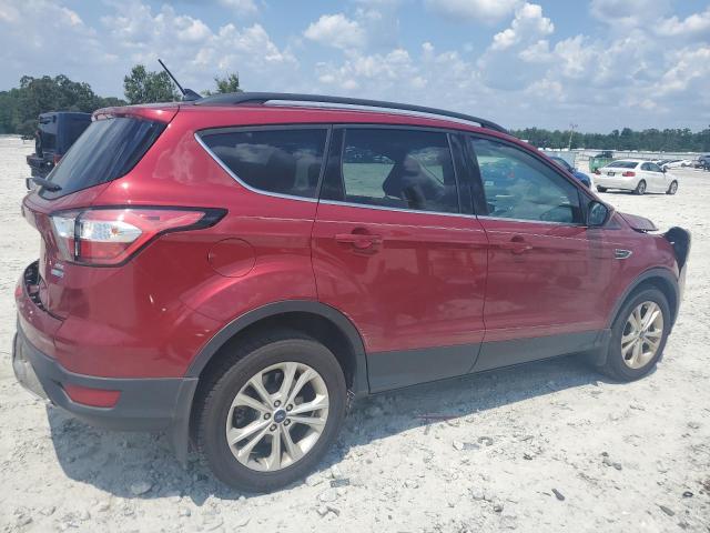 1FMCU9HD4JUA88506 - 2018 FORD ESCAPE SEL 勃艮第红 照片 3