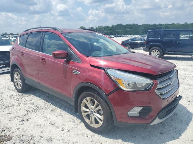 1FMCU9HD4JUA88506 - 2018 FORD ESCAPE SEL 勃艮第红 照片 4