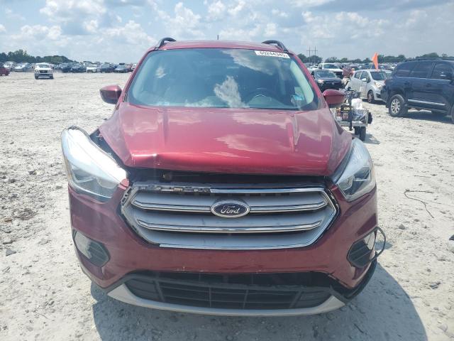 1FMCU9HD4JUA88506 - 2018 FORD ESCAPE SEL 勃艮第红 照片 5