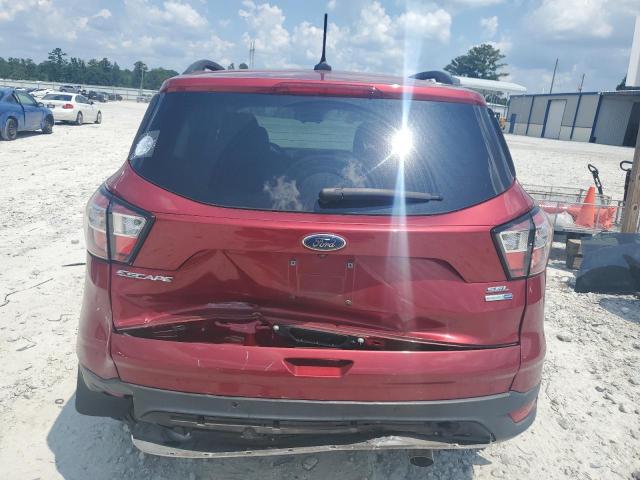 1FMCU9HD4JUA88506 - 2018 FORD ESCAPE SEL 勃艮第红 照片 6