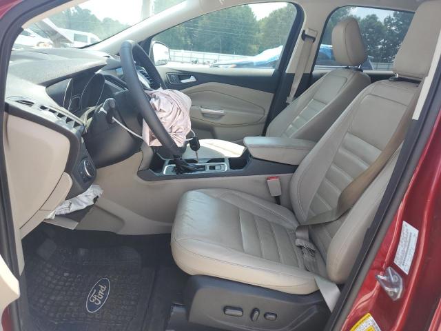 1FMCU9HD4JUA88506 - 2018 FORD ESCAPE SEL 勃艮第红 照片 7