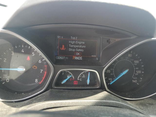 1FMCU9HD4JUA88506 - 2018 FORD ESCAPE SEL 勃艮第红 照片 9