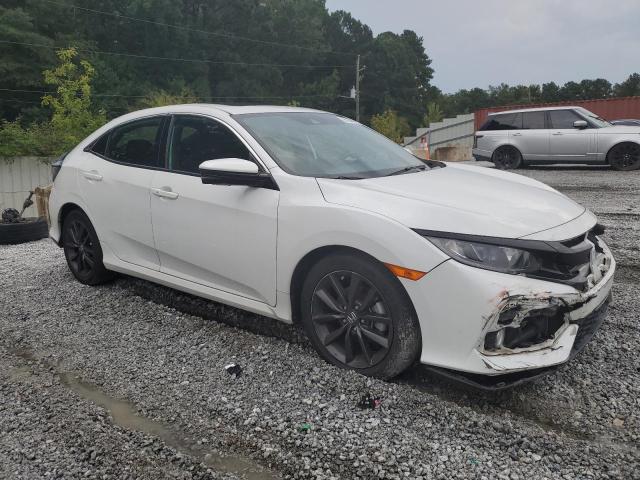 SHHFK7H60LU202458 - 2020 HONDA CIVIC EX თეთრი ფოტო 4