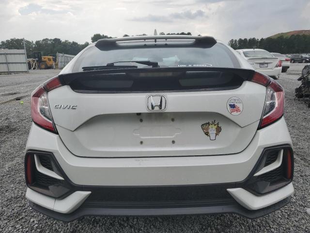 SHHFK7H60LU202458 - 2020 HONDA CIVIC EX თეთრი ფოტო 6
