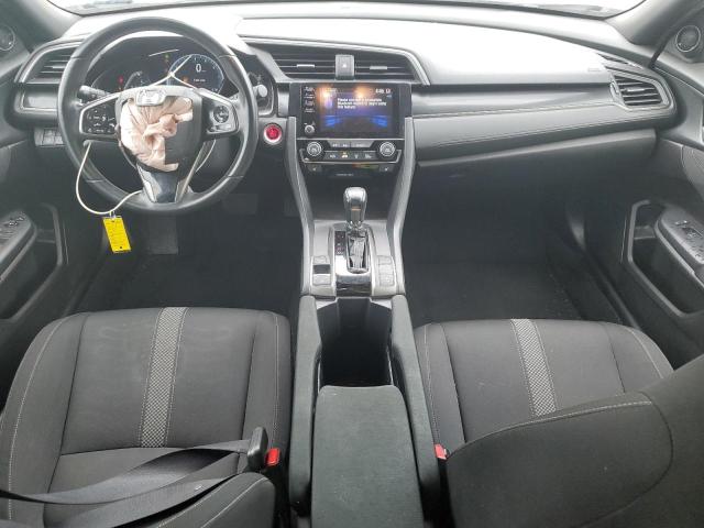 SHHFK7H60LU202458 - 2020 HONDA CIVIC EX თეთრი ფოტო 8