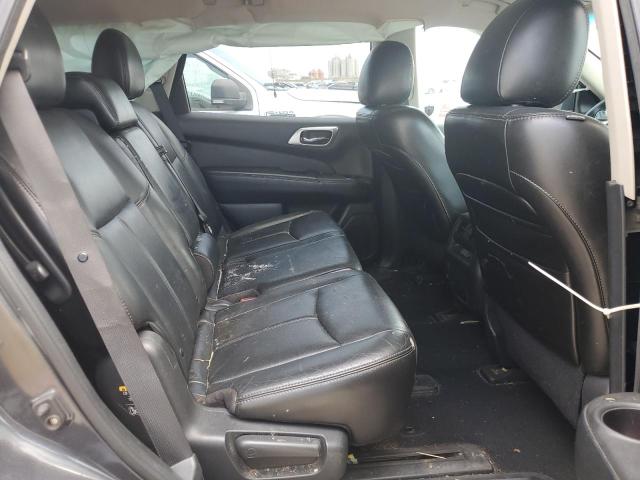 5N1AR2MN7DC663075 - 2013 NISSAN PATHFINDER S ნაცრისფერი ფოტო 11