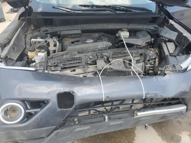 5N1AR2MN7DC663075 - 2013 NISSAN PATHFINDER S ნაცრისფერი ფოტო 12