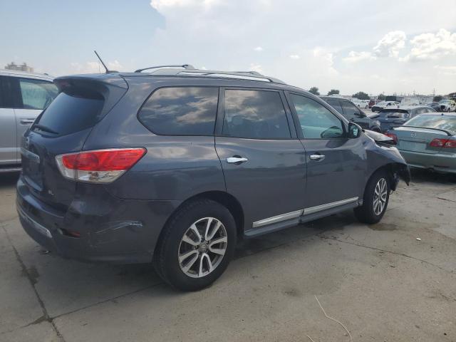 5N1AR2MN7DC663075 - 2013 NISSAN PATHFINDER S ნაცრისფერი ფოტო 3