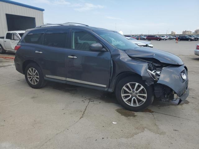 5N1AR2MN7DC663075 - 2013 NISSAN PATHFINDER S ნაცრისფერი ფოტო 4