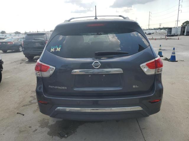 5N1AR2MN7DC663075 - 2013 NISSAN PATHFINDER S ნაცრისფერი ფოტო 6