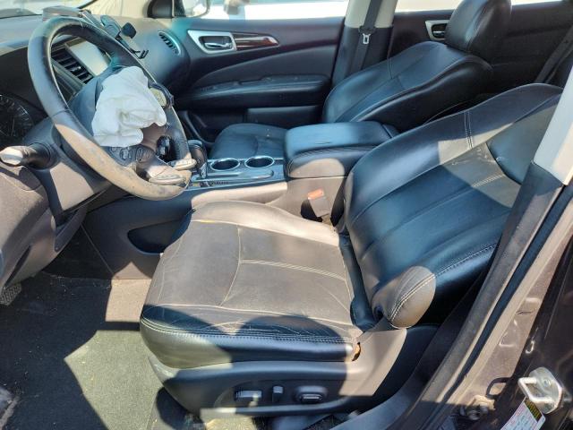 5N1AR2MN7DC663075 - 2013 NISSAN PATHFINDER S ნაცრისფერი ფოტო 7