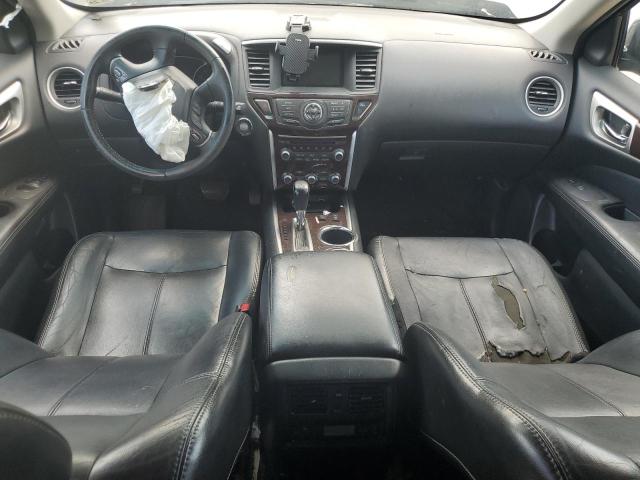 5N1AR2MN7DC663075 - 2013 NISSAN PATHFINDER S ნაცრისფერი ფოტო 8