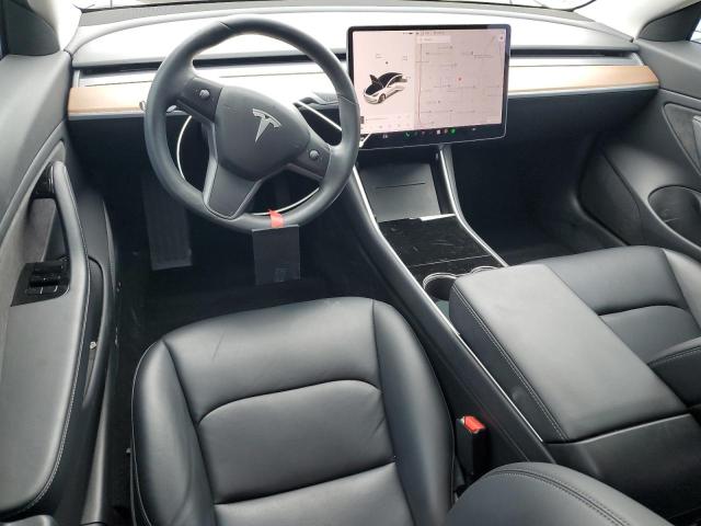 5YJ3E1EA5JF059120 - 2018 TESLA MODEL 3 WHITE photo 8