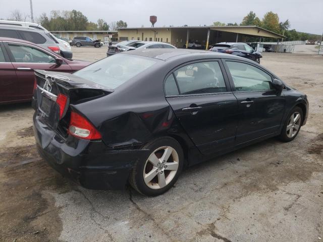 2HGFA16619H521554 - 2009 HONDA CIVIC LX-S Սև լուսանկար 3