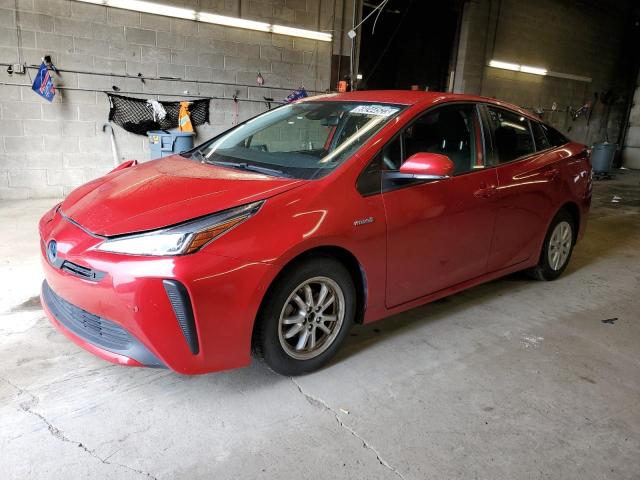 JTDKAMFU3M3149644 - 2021 TOYOTA PRIUS SPECIAL EDITION RED photo 1