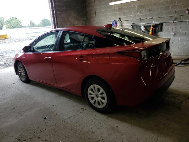 JTDKAMFU3M3149644 - 2021 TOYOTA PRIUS SPECIAL EDITION RED photo 2