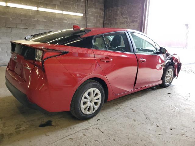 JTDKAMFU3M3149644 - 2021 TOYOTA PRIUS SPECIAL EDITION RED photo 3