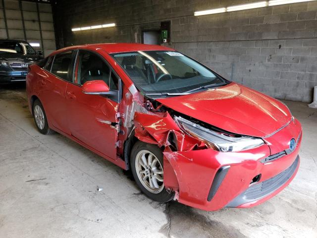 JTDKAMFU3M3149644 - 2021 TOYOTA PRIUS SPECIAL EDITION RED photo 4