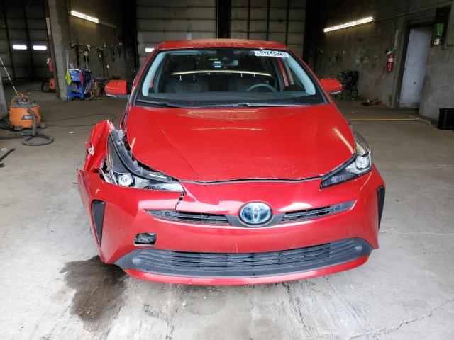 JTDKAMFU3M3149644 - 2021 TOYOTA PRIUS SPECIAL EDITION RED photo 5