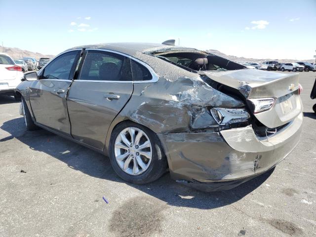 1G1ZD5ST8LF109378 - 2020 CHEVROLET MALIBU LT GOLD photo 2