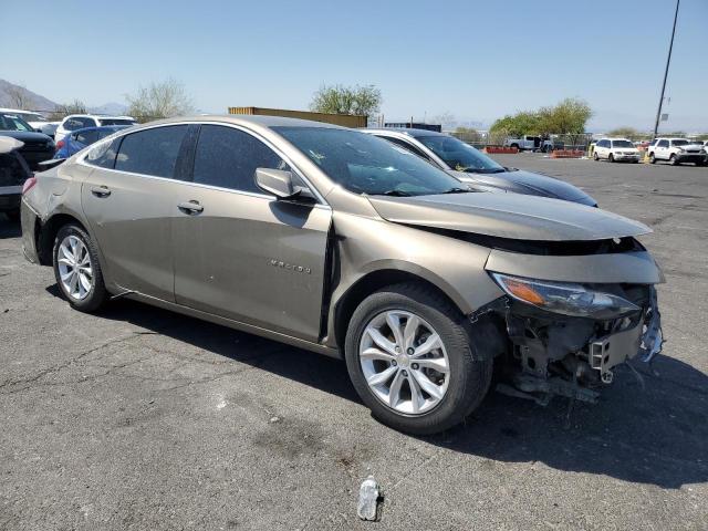 1G1ZD5ST8LF109378 - 2020 CHEVROLET MALIBU LT GOLD photo 4