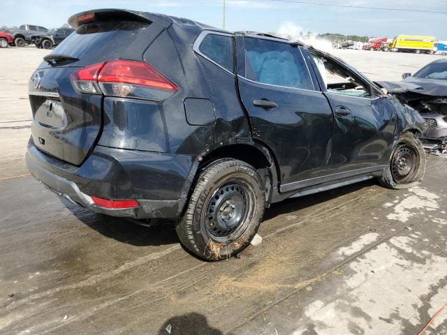 KNMAT2MT8HP545720 - 2017 NISSAN ROGUE S BLACK photo 3