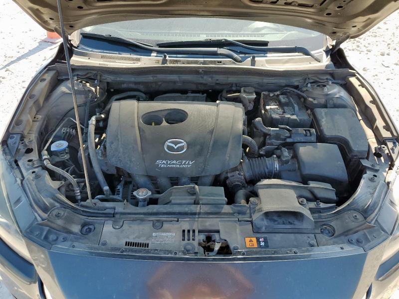 3MZBN1U77HM120049 - 2017 MAZDA 3 SPORT 灰色 照片 11