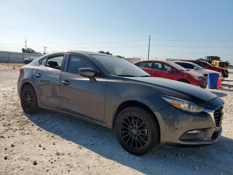 3MZBN1U77HM120049 - 2017 MAZDA 3 SPORT 灰色 照片 4