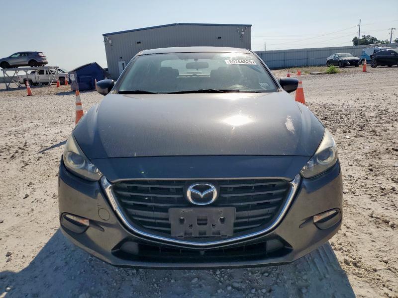 3MZBN1U77HM120049 - 2017 MAZDA 3 SPORT 灰色 照片 5