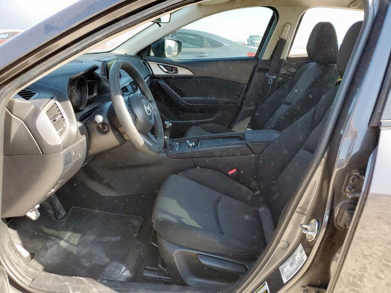 3MZBN1U77HM120049 - 2017 MAZDA 3 SPORT 灰色 照片 7