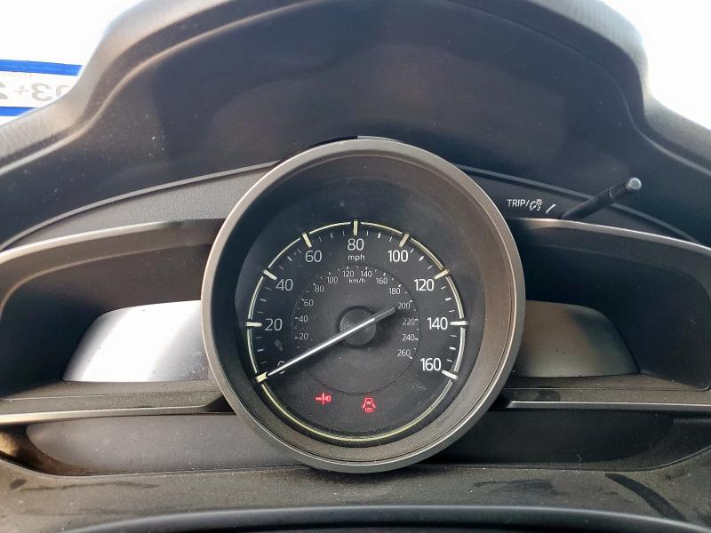 3MZBN1U77HM120049 - 2017 MAZDA 3 SPORT 灰色 照片 9