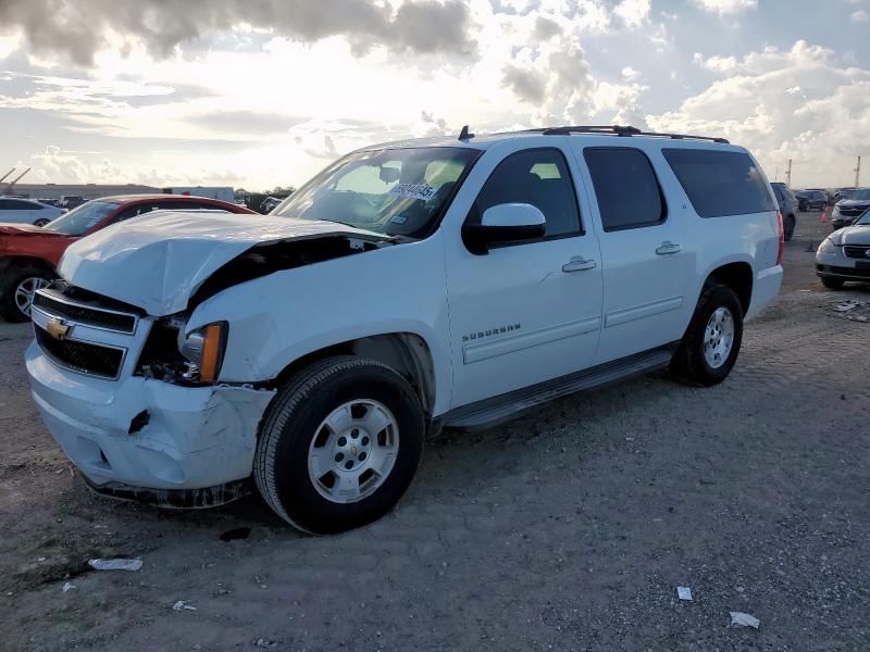 2012 CHEVROLET SUBURBAN C1500 LT, 