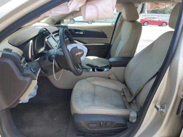 1G11C5SL2EF109508 - 2014 CHEVROLET MALIBU 1LT BEIGE photo 7