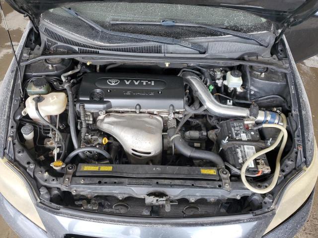 JTKDE177960081870 - 2006 TOYOTA SCION TC GRAY photo 11