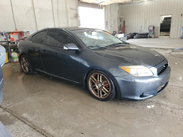 JTKDE177960081870 - 2006 TOYOTA SCION TC GRAY photo 4