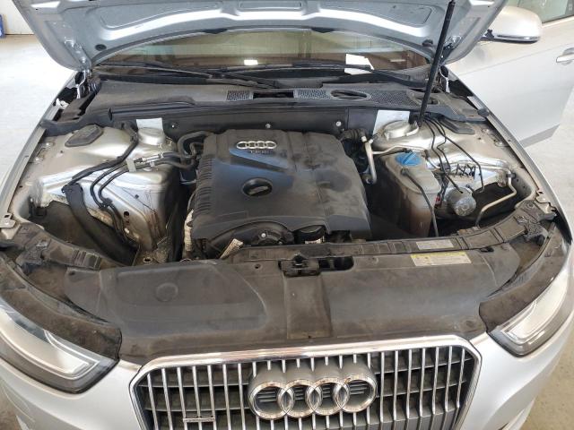 WA1UFAFL3DA249524 - 2013 AUDI A4 ALLROAD PREMIUM PLUS SILVER photo 11