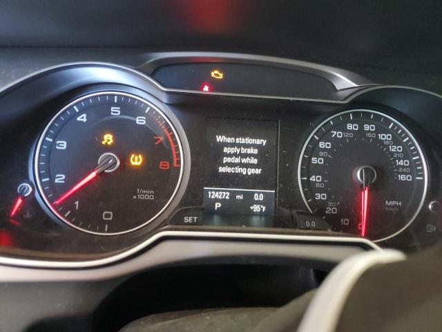 WA1UFAFL3DA249524 - 2013 AUDI A4 ALLROAD PREMIUM PLUS SILVER photo 9