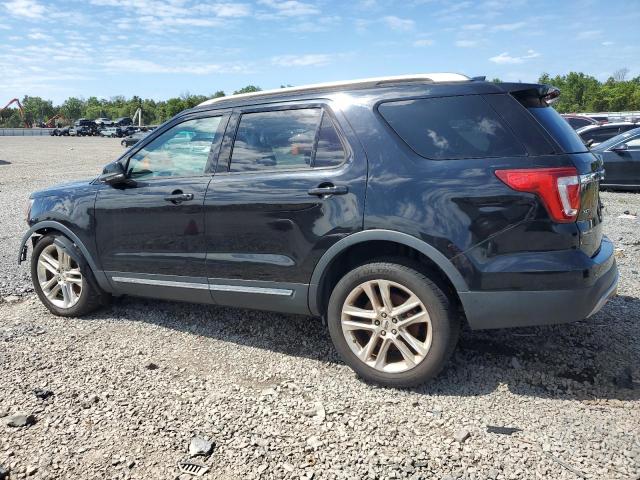 1FM5K8D8XHGB18473 - 2017 FORD EXPLORER XLT 黑色 照片 2