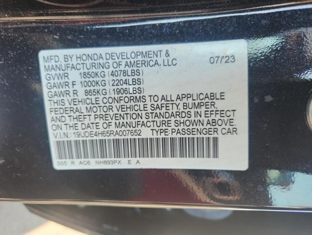 19UDE4H65RA007652 - 2024 ACURA INTEGRA A-SPEC TECH BLACK photo 23