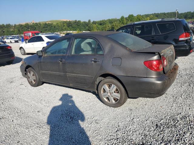 1NXBR32E86Z722385 - 2006 TOYOTA COROLLA CE GRAY photo 2